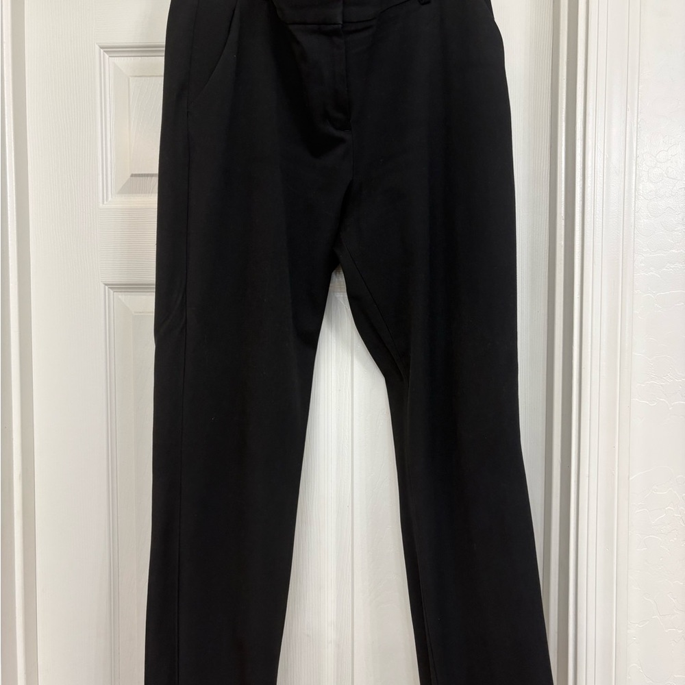 Express Black Straight Leg Dress Pants